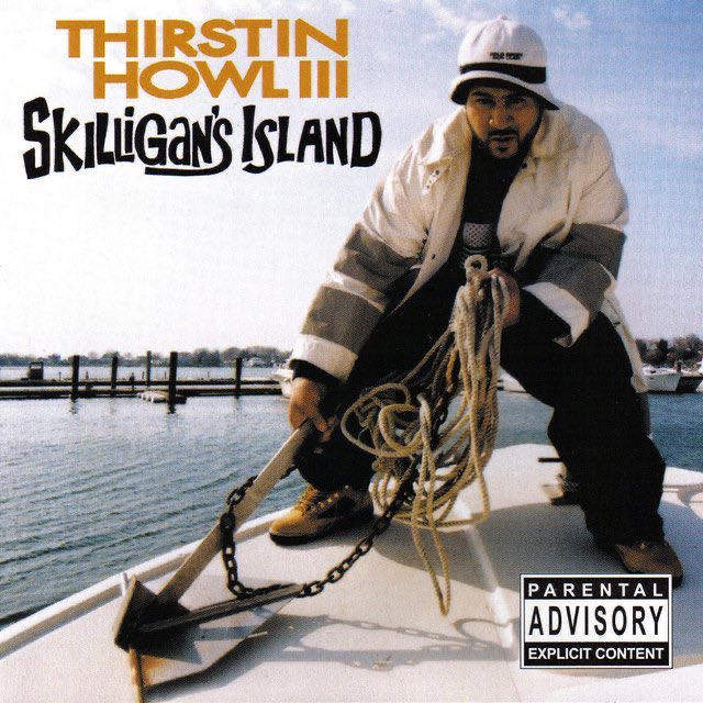 StessTheEmcee's tweet image. July 23, 2002 @ThirstinHowl3rd released Skilligan's Island
Some Production Includes @ThirstinHowl3rd @djspinna @PFCUTTIN and more
Some Features Include Rack Lo, Master Fuol, Unique London @Eminem and more