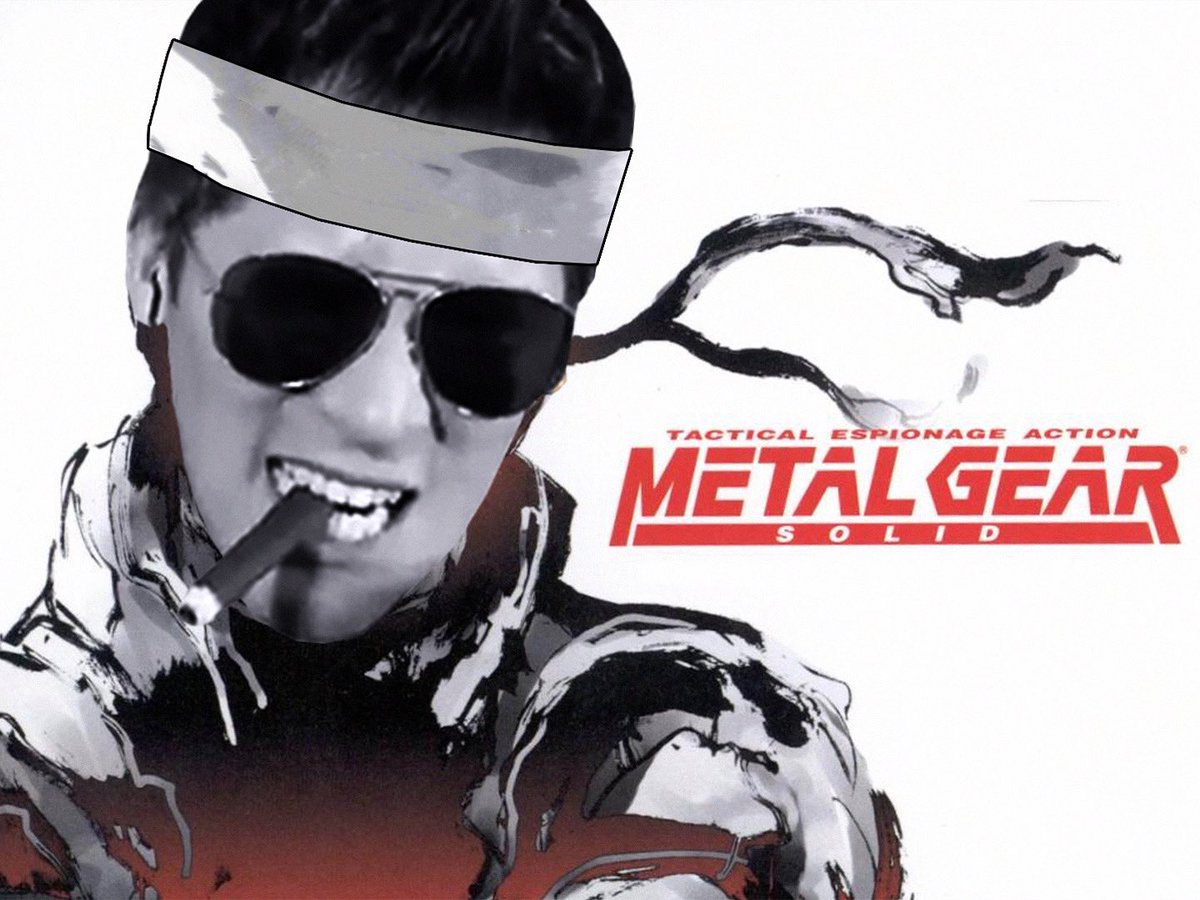 Sebbywebz's tweet image. METAL GEAR SOLID CONTINUES 🚬

WEDNESDAY 8PM EST 🔥

#Twitch