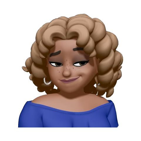 pharrahmones's tweet image. Had to update my memoji now that I’ve colored my hair and have a tan