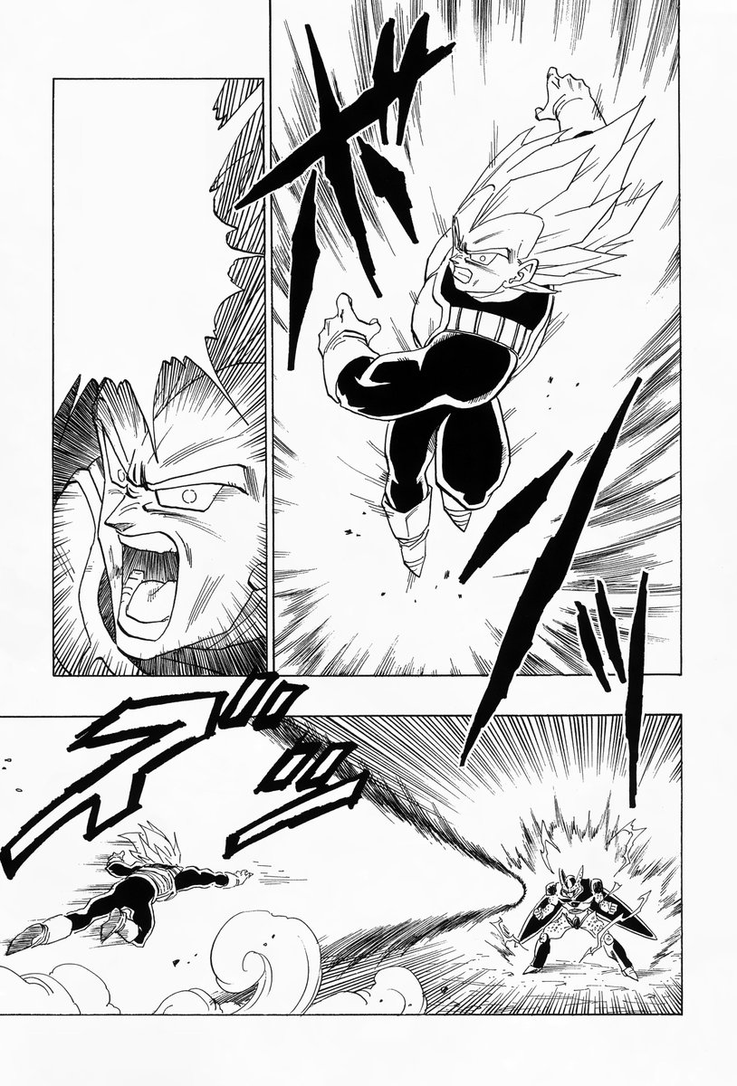 DBPerfectManga's tweet image. #dragonball #ドラゴンボール #fullpagesunday