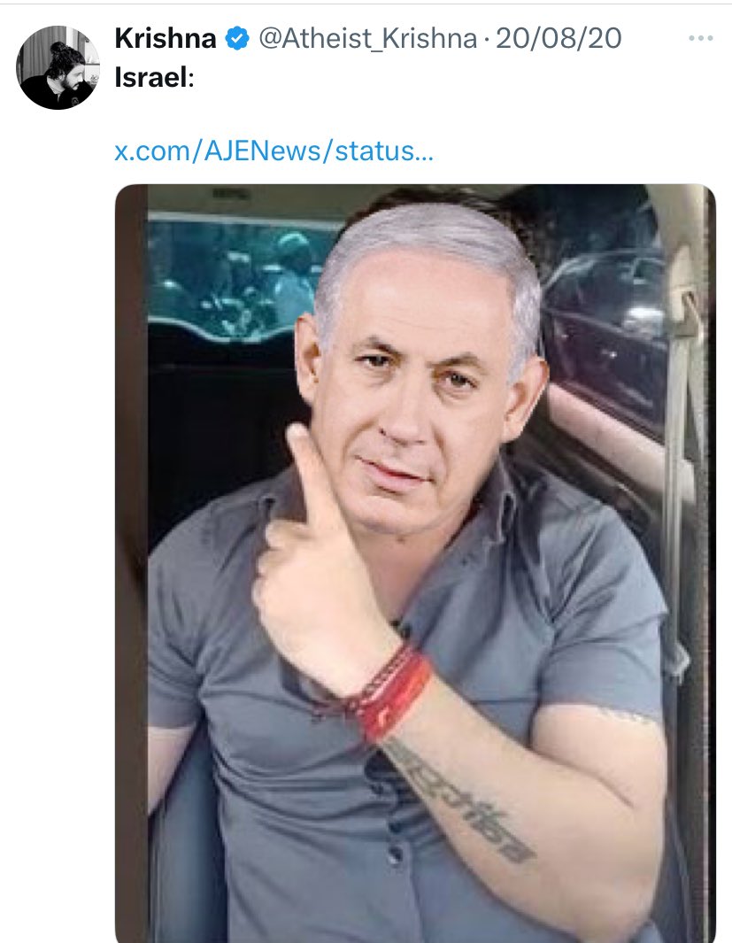 HumairaMirza7's tweet image. Ye to khud nikal gaya😭😭😭
Israel ka bhari nuqsaan