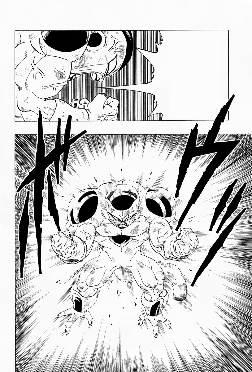 DBPerfectManga's tweet image. #dragonball #ドラゴンボール #fullpagesunday