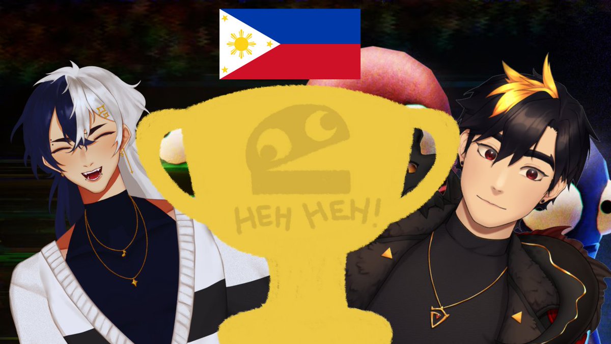 รดใฎรด Rora ๐ฝ (@roraatf) on Twitter photo Thank you all for coming to the first LANGUAGE MAYHEM!!! It means so much to everyone that was able to play today!! thank you so much you guys!!
hopefully next time we'll see new faces!! TILL THEN!..
Congrats to TEAM PHILIPINES! <a href="/Lexaetharn/">LexaetharnVT |๐ฒ๐ฃ</a> and <a href="/HeyIzomii/">Izomii Suuta โจ๐ซ</a>! FOR WINNING THIS Thank you all for coming to the first LANGUAGE MAYHEM!!! It means so much to everyone that was able to play today!! thank you so much you guys!!
hopefully next time we'll see new faces!! TILL THEN!..
Congrats to TEAM PHILIPINES! <a href="/Lexaetharn/">LexaetharnVT |๐ฒ๐ฃ</a> and <a href="/HeyIzomii/">Izomii Suuta โจ๐ซ</a>! FOR WINNING THIS