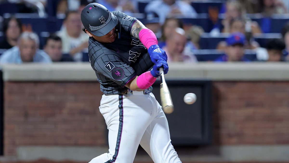 SNYtv's tweet image. "He has all the makings of an All-Star catcher, it’s just putting it all together."
Francisco Alvarez is back looking like the player the Mets know he’s capable of on.sny.tv/2LK8Pe9