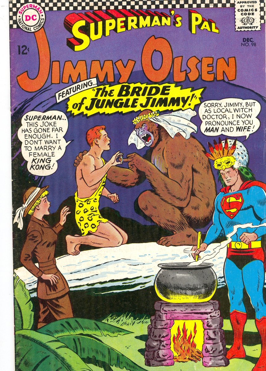 OsweltOrtiz's tweet image. Reply with similar comic covers that AREN'T RELATED TO SUPERMAN
I want to see other superheroes doing crazy stuff