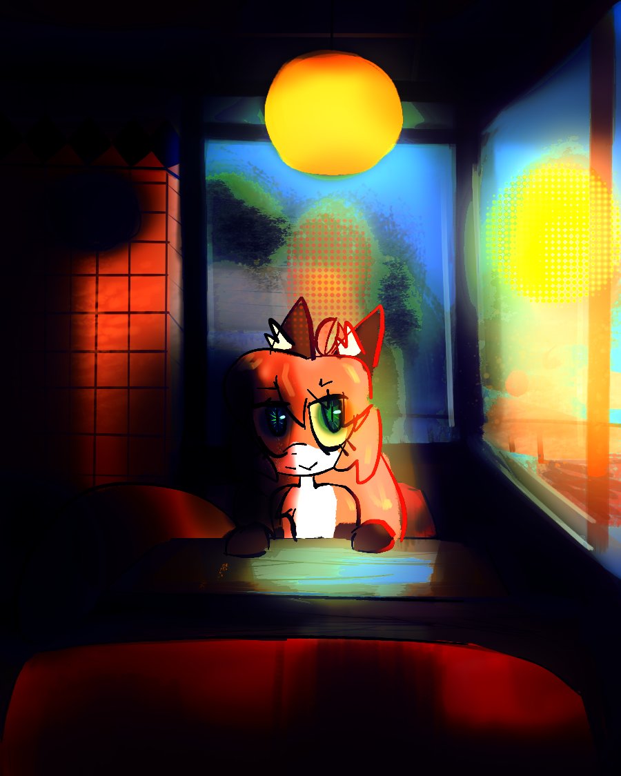 Reverent_Ranger's tweet image. Waiting on my food at Waffle House and this creature starts staring at me, what do I do?