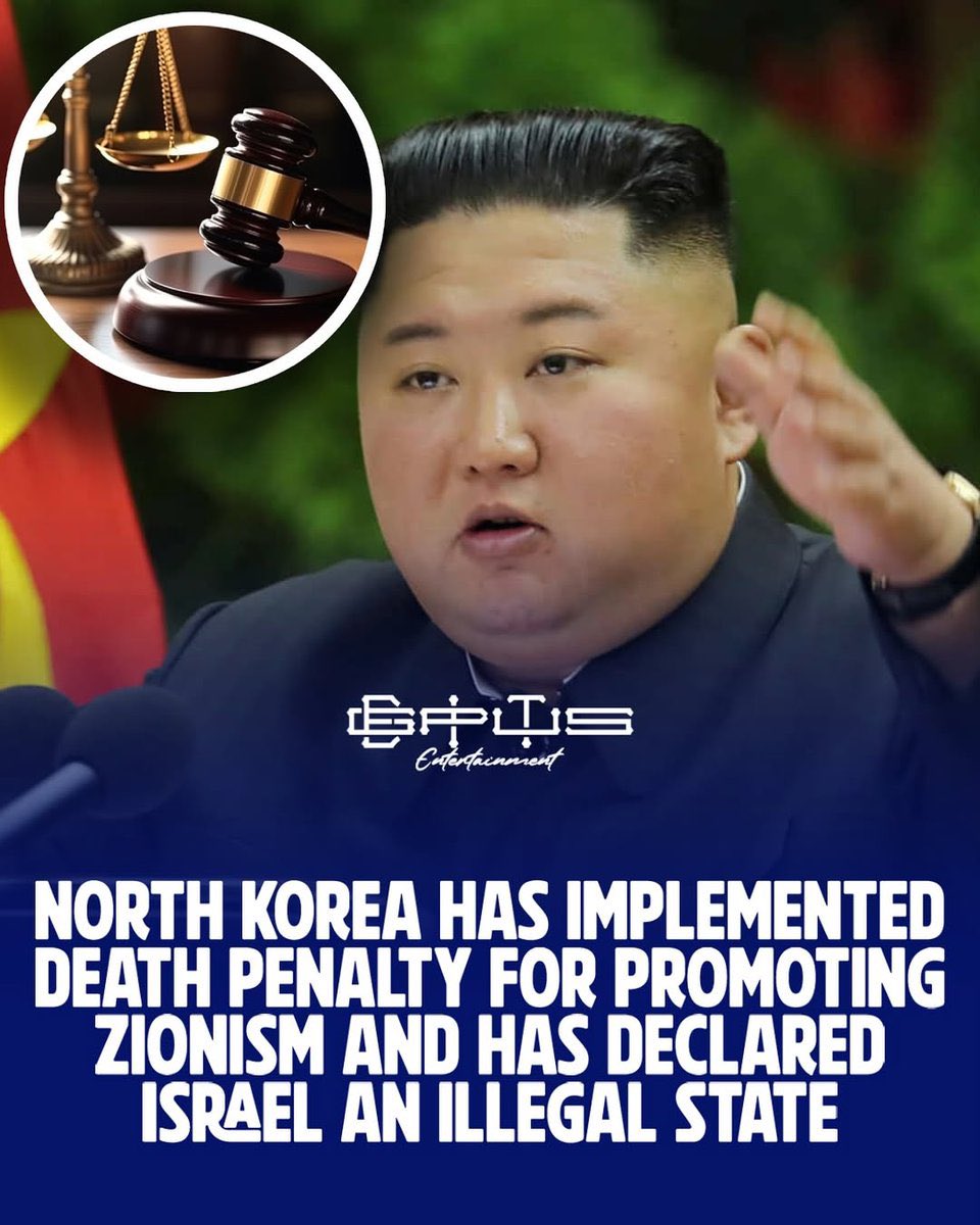 WWNHost's tweet image. North Korea is officially the first anti-semitic Communist country 🇰🇵