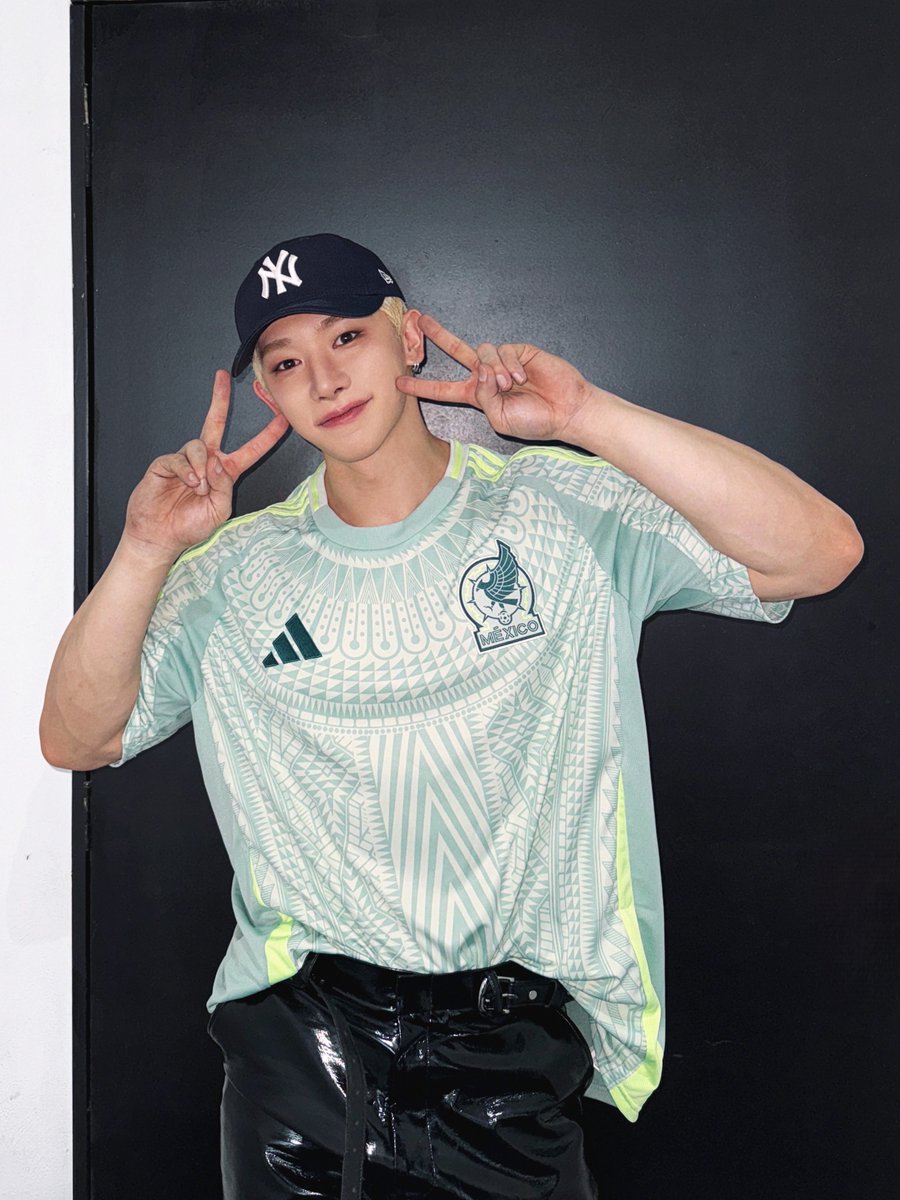 official__wonho's tweet image. ¡Gracias CDMX por regalarme un cierre tan especial para esta gira LATAM!
Nunca voy a olvidar lo que vivimos juntos.
Gracias a ustedes, me llevo toda la energía 💪💪💪
#원호 #WONHO