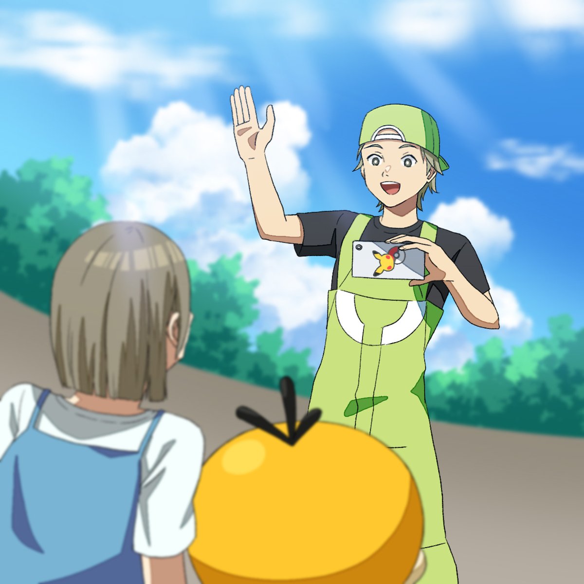 oricon_anime_'s tweet image. 『ポケパーク カントー』求人情報発表
ポケモン初の屋外常設施設
oricon.co.jp/news/2397262/?…
特殊な職種?フォレストレンジャーとは
エリアガイド、フードスタッフ、エンタメオペレーター、ワゴンなど続々
#ポケパークカントー