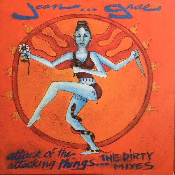 StessTheEmcee's tweet image. July 23, 2002 Jean Grae released Attack of the Attacking Things