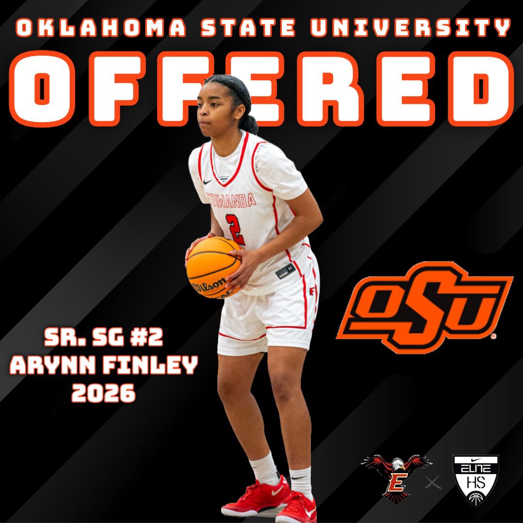 Coach_Delus's tweet image. Congrats to our talented guard tandem Arynn Finley and Chasity Rice on their recent offers from Oklahoma State and Southern Methodist Universities. Keep up the great work ladies. 🙏🏽❤️💯