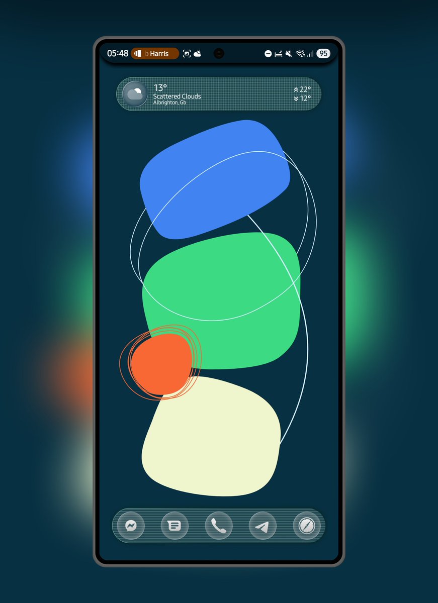 Markfern811's tweet image. Morning
Wall inspired by @MarcusBremen
Credits to @lagguydesign
#klwp
#Photoeditor
#kwgt @A_Space_Dust Liquid Glass Pack
Icons @AndroidTools3 Liquid Glass 26 Round
@SmartLauncher
#hishoot2i
#S23Ultra