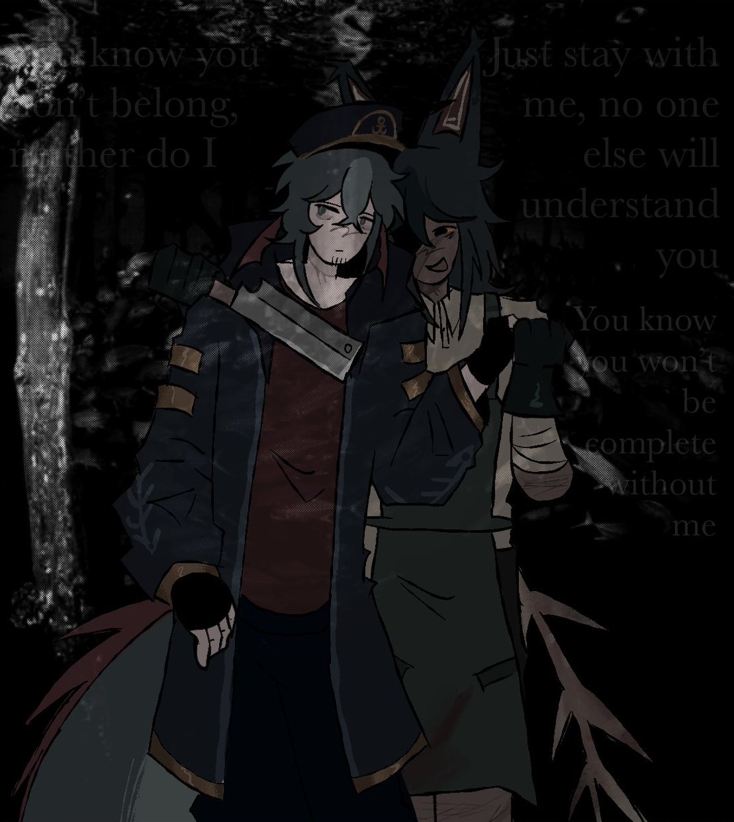 Seabassthing's tweet image. Oc stuff