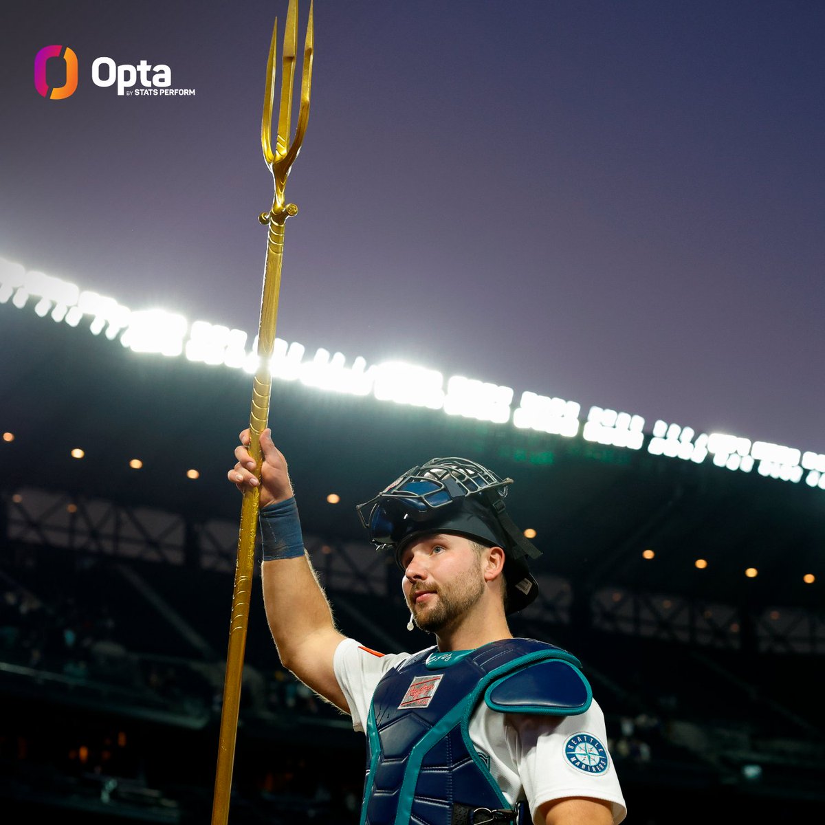 Number of times in MLB history a player has:

homered in a 1-0 win: over 900
caught a 2-or-fewer-hit shutout: over 4,000
caught a dozen or more strikeouts: over 15,000
done all 3 in the same game: 1 (Cal Raleigh tonight)