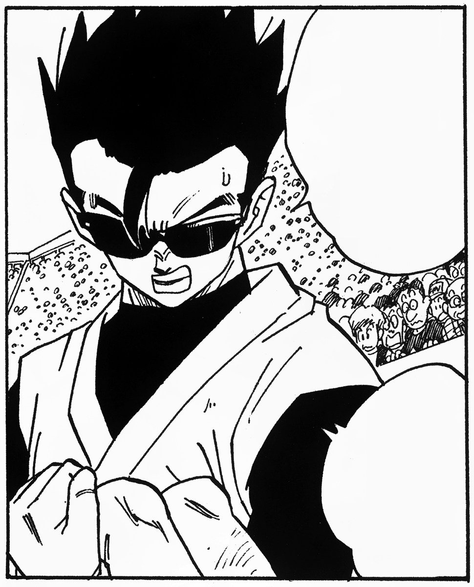 DBPerfectManga's tweet image. #dragonball #ドラゴンボール