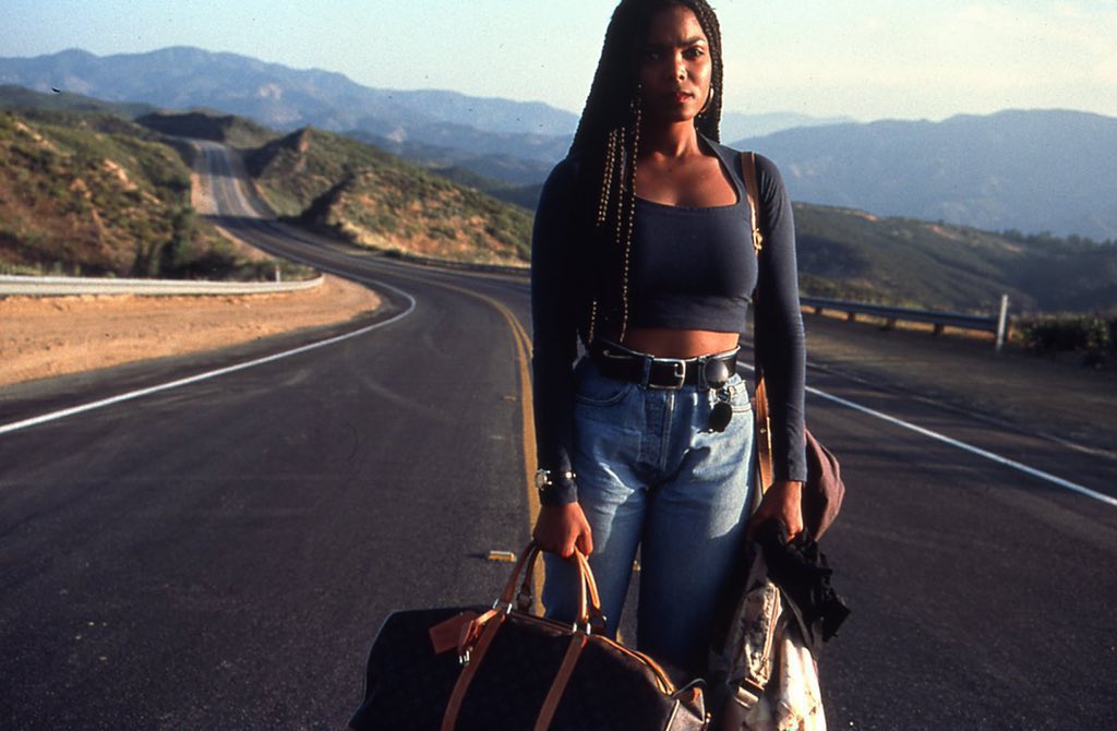 StessTheEmcee's tweet image. July 23, 1993 John Singleton’s Poetic Justice was released in theaters