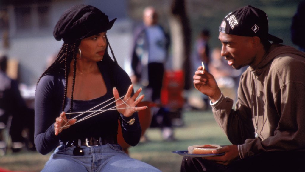 StessTheEmcee's tweet image. July 23, 1993 John Singleton’s Poetic Justice was released in theaters