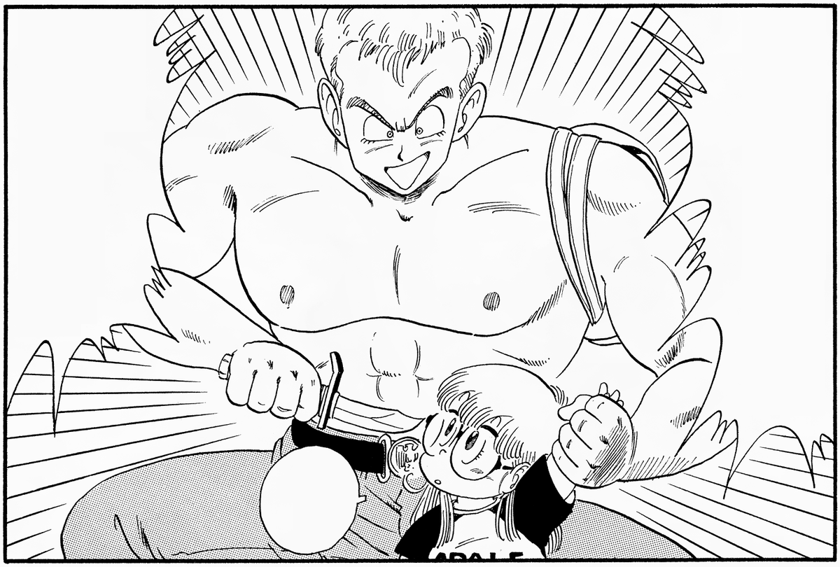 DBPerfectManga's tweet image. #dragonball #ドラゴンボール