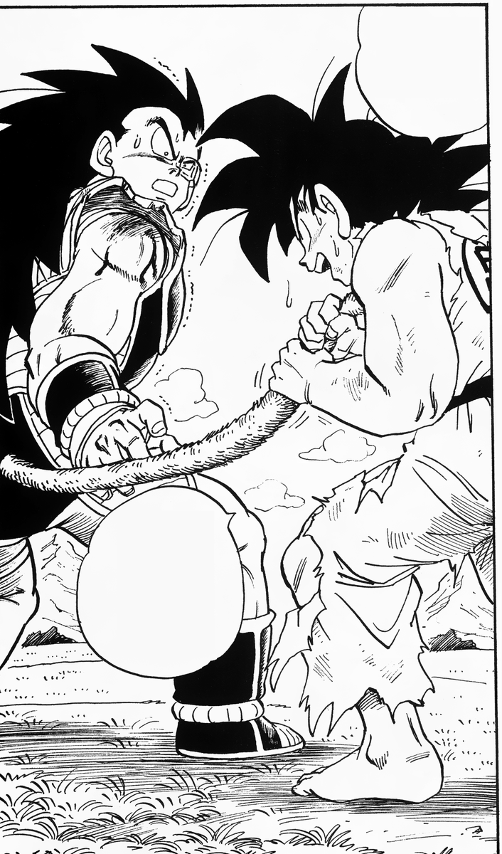 DBPerfectManga's tweet image. #dragonball #ドラゴンボール