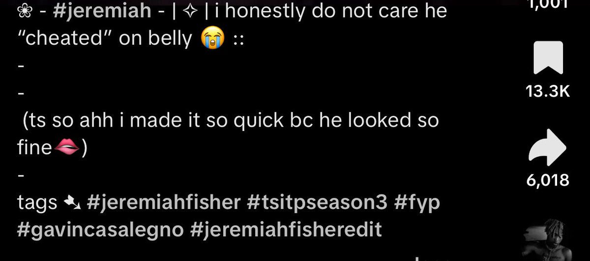 comfortnovas's tweet image. The TikTok stans scare me why are we romanticizing cheating wdym #TheSummerITurnedPretty
