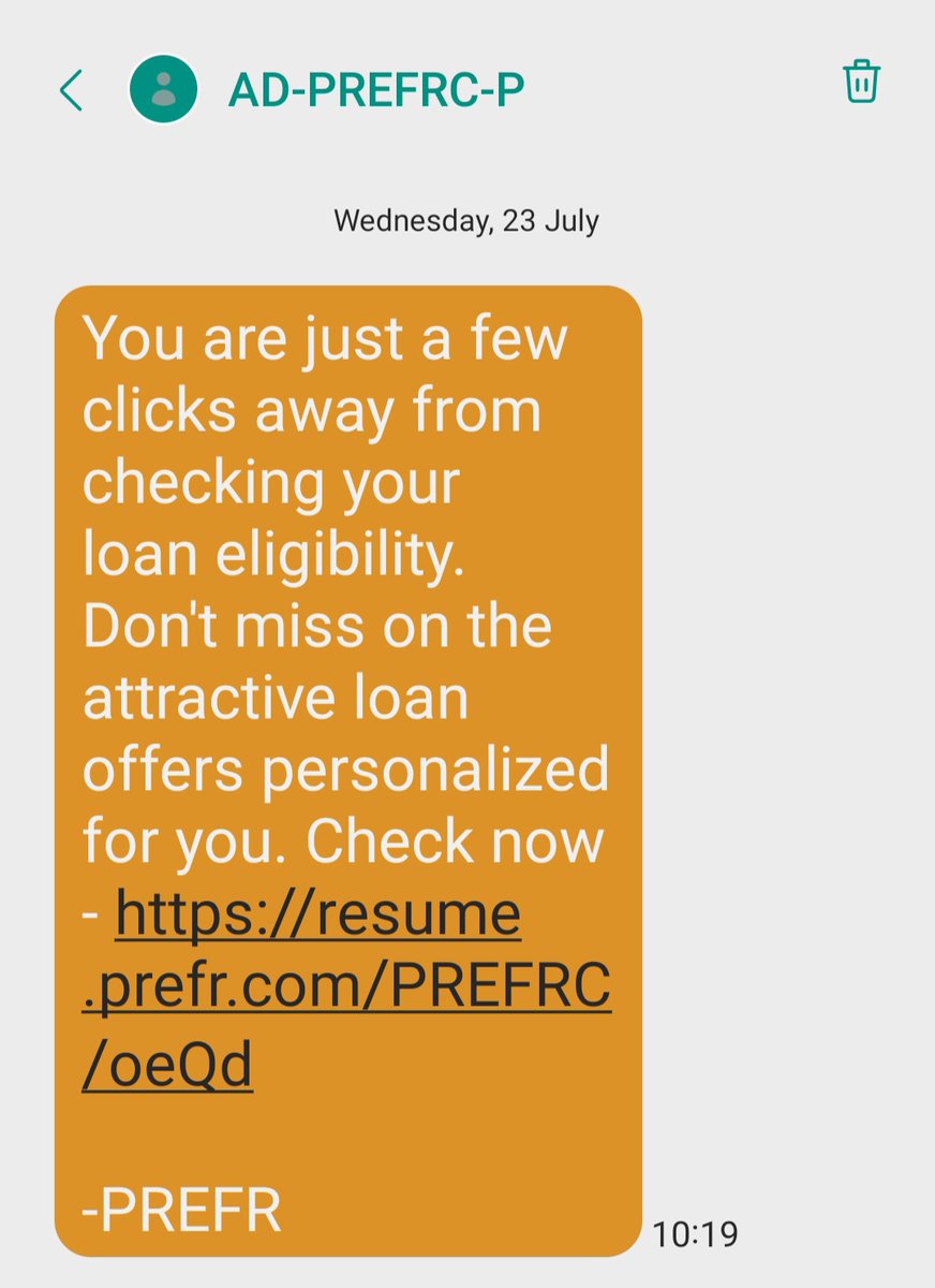 jaywantpandya's tweet image. Res. @TRAI @AshwiniVaishnaw jee, individual no can be blocked but such sms cant be blicked. Pls do needful to stop such smses and spam mails that are not subscribed. Much time is gone in deleting them. #spamsms #spammails