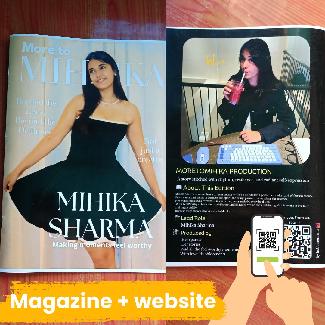 hubbmoments's tweet image. Built something for techies who love gifting smart
A magazine + website for your loved ones.
Perfect for Friendship Day, Girlfriend day ,Rakhi