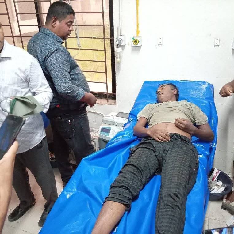 মাদারগঞ্জে সেফটি ট্যাংকে কাজ করতে গিয়ে দুই শ্রমিকের মর্মান্তিক মৃত্যু