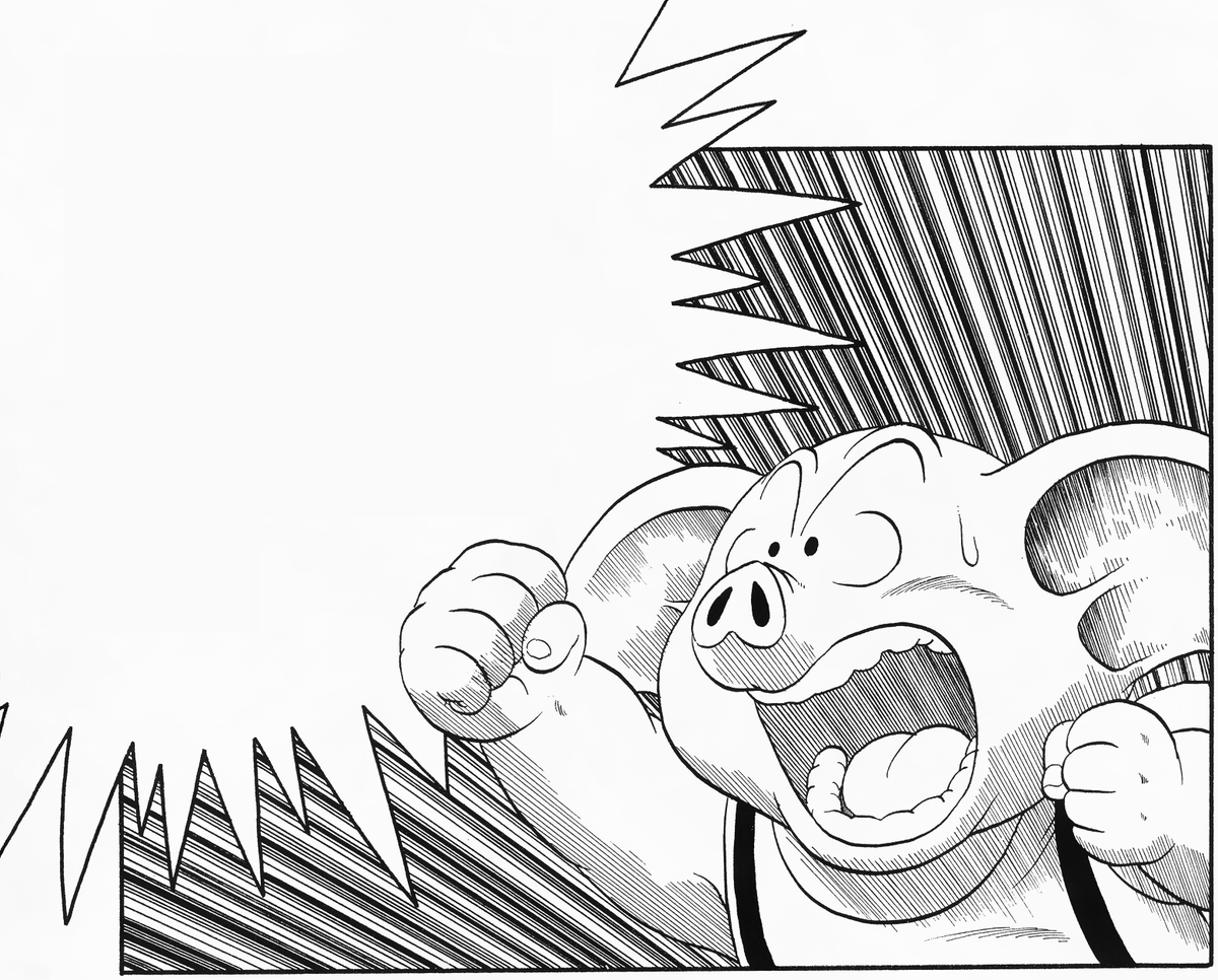 DBPerfectManga's tweet image. #dragonball #ドラゴンボール