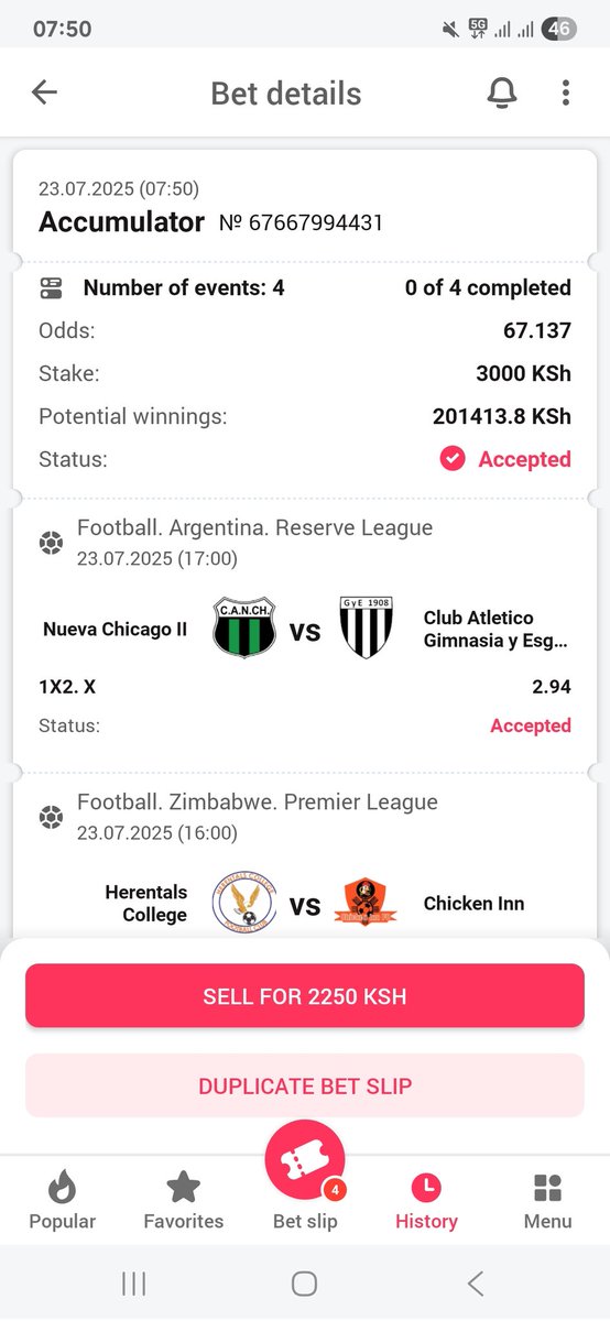 lianatips's tweet image. 4 DRAWS ON DBBET
67 ODDS
SURE WIN ✅️✅️💯
200K PENDING...
Booking code: PDCPE
Register: db-bet.co/_WAN254
Promocode: WANTAM
App link 👉cutt.ly/frOKgST9