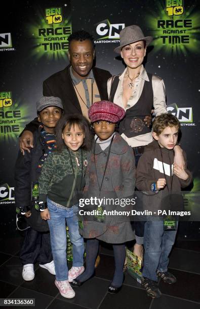 Ben10protector's tweet image. Ben 10: Race Against Time premiere, London 2007.
the toys would’ve never made it past me.