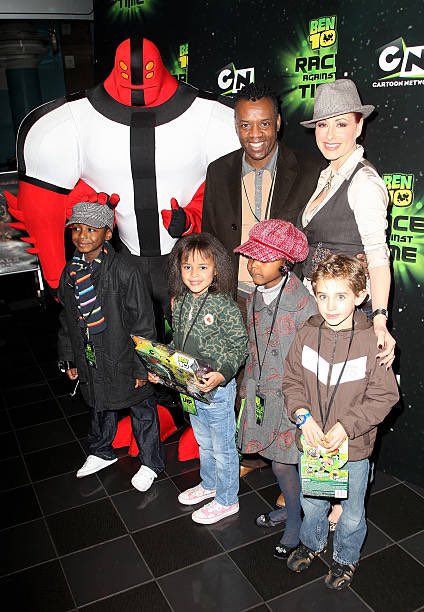 Ben10protector's tweet image. Ben 10: Race Against Time premiere, London 2007.
the toys would’ve never made it past me.