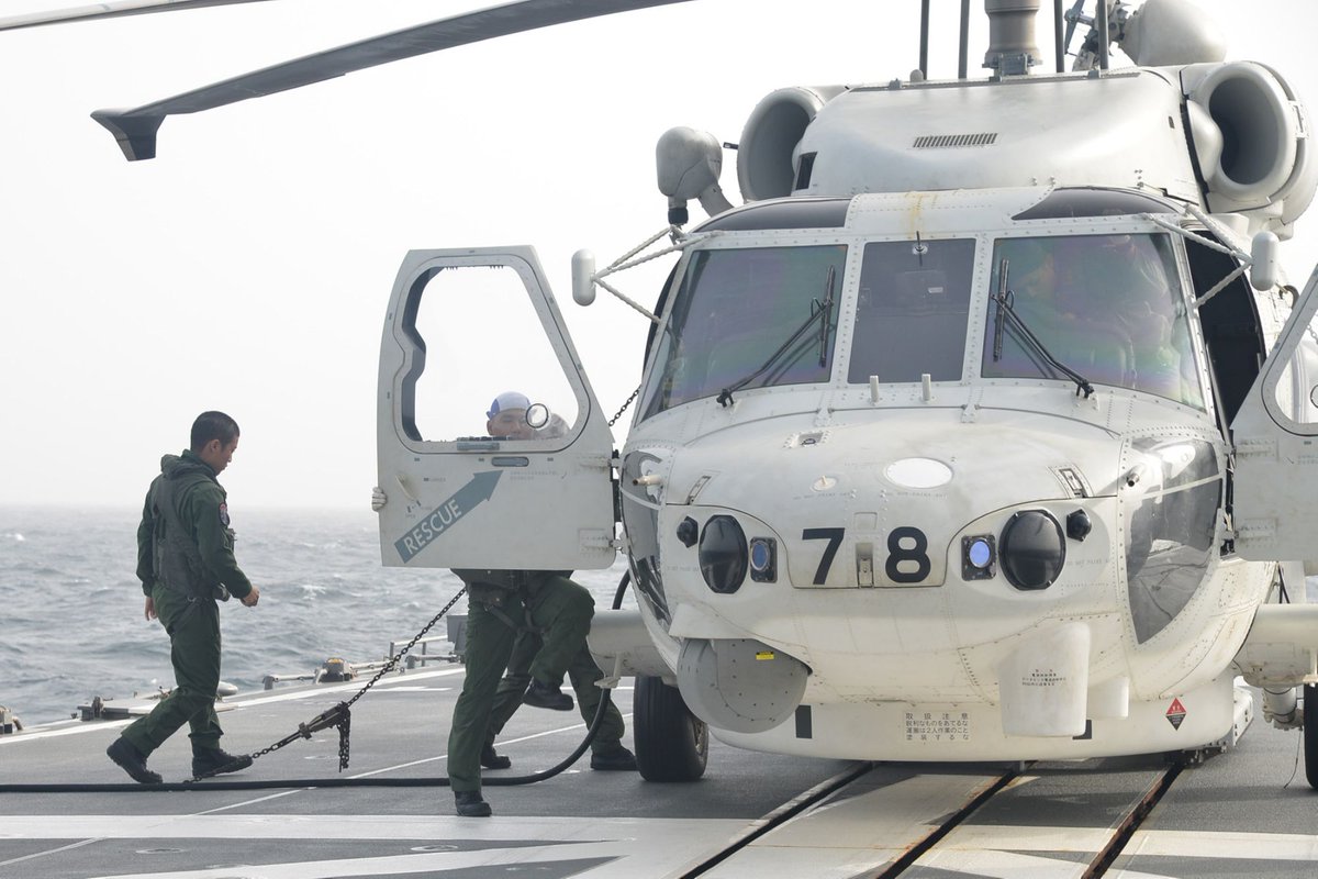 jointstaffpa's tweet image. “#中東 地域における #情報収集活動 の状況”
7月8日~7月21日、護衛艦「#はるさめ」及びP-3Cが活動した海域において、特段の異常を確認していません。中東地域における日本関係船舶の安全確保のため、情報収集活動に引き続き取り組んでまいります。