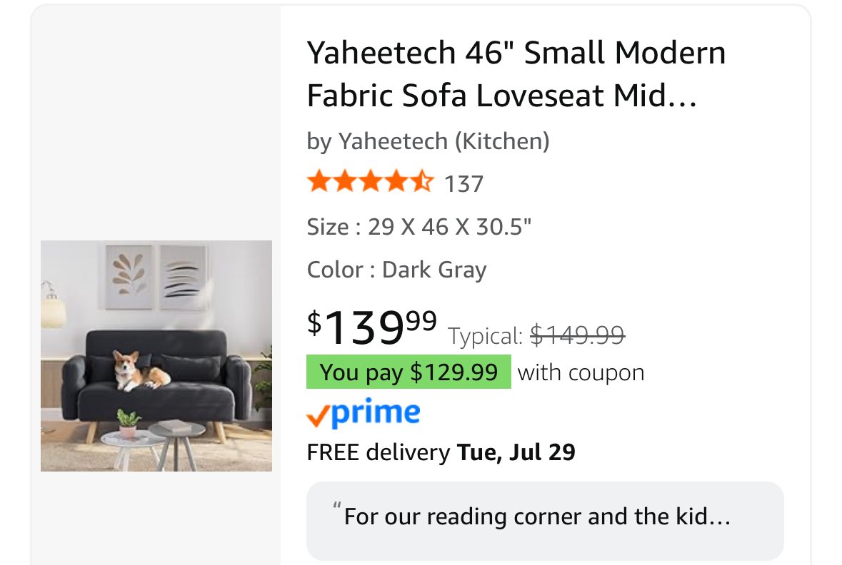 Praying someone will clear the couch on my teacher wishlist so my tired students have a place to sleep◡̈ #clearthelist 

amazon.com/hz/wishlist/ls…
