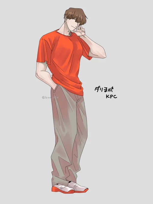 ダリまがKPC 俺はハムスターです………という顔をする(できていない)