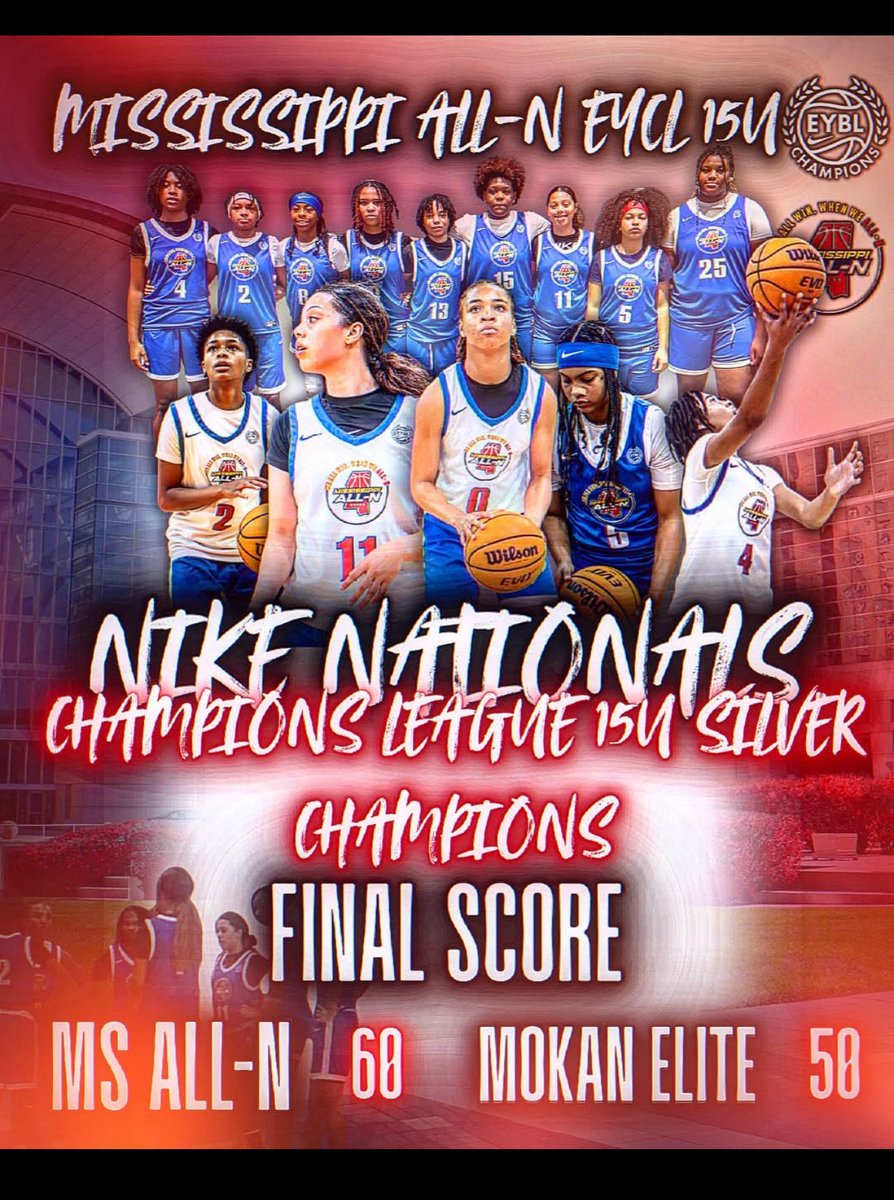 Chrishill1987's tweet photo. @TarrinHill in Chicago at  THE NIKE NATIONAL’S!! C/O 2028 . Silver bracket CHAMPIONS… @bballjkey @EJayArrow @KPannell71 @WHITness_32 @Coach1Nia @KimMulkey  @OU_WBBall @AlabamaWBB @dawnstaley @johnvarlas  @Howard_WBB @MississippiALLN https://t.co/avTIAAobCc