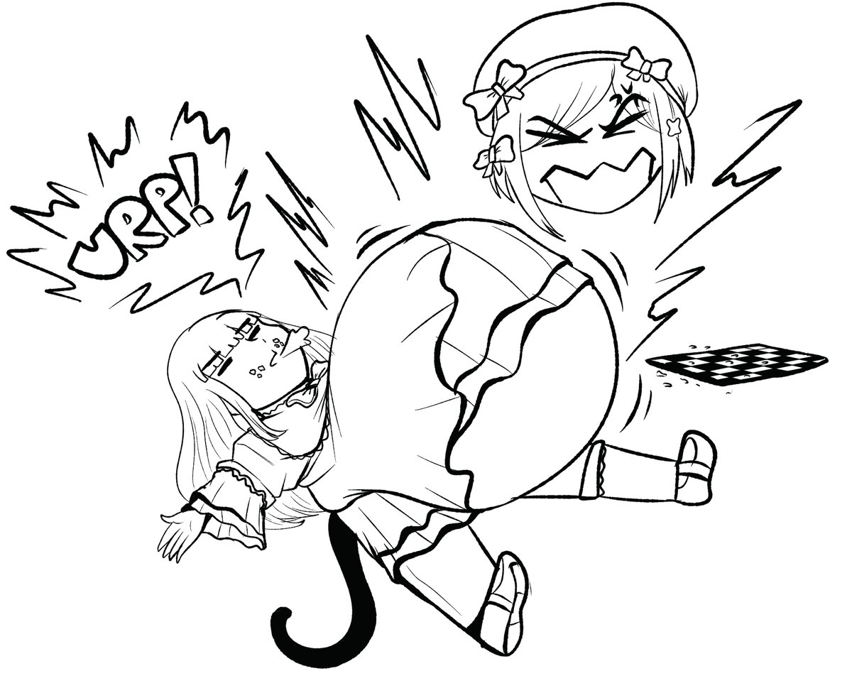 Can't play chess with this fat fucking cat she keeps eating all the pieces