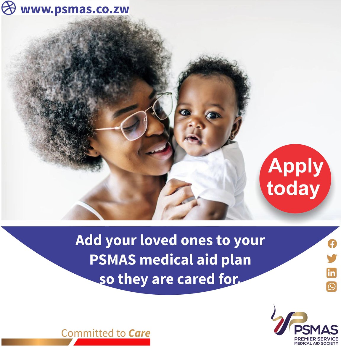 PSMAS Zimbabwe (@psmaszim) on Twitter photo Join PSMAS today! You can inbox us to receive a quote and register. We are committed to care! Join PSMAS today! You can inbox us to receive a quote and register. We are committed to care!