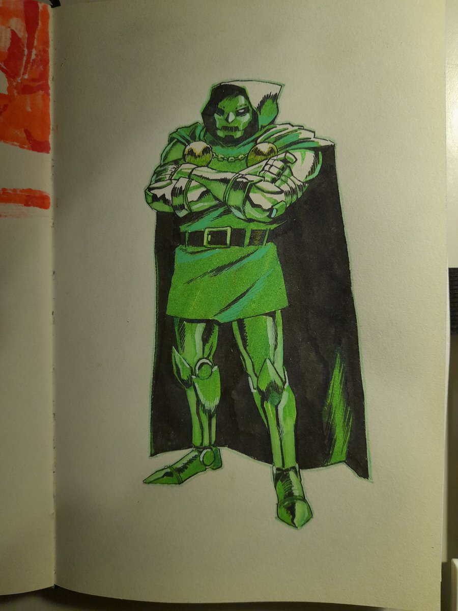 DrwSnt's tweet image. DOOM