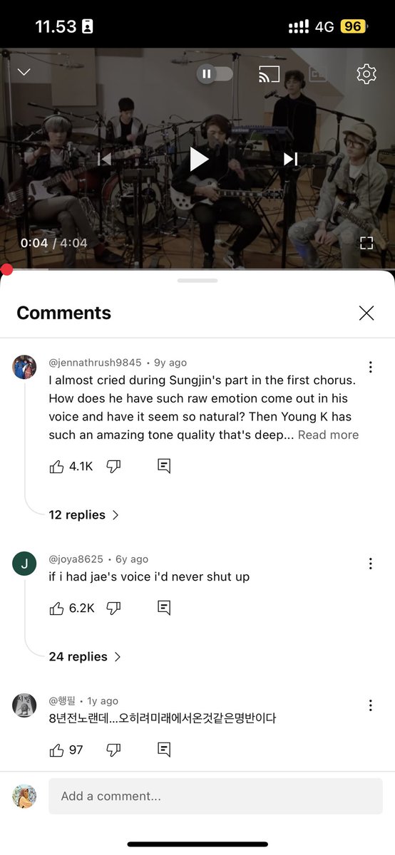 chilinwintergal's tweet image. Just want to remind you, who’s stand with u since day1. See the age of the comments? Find it in hangul more than 4 years ago? No?