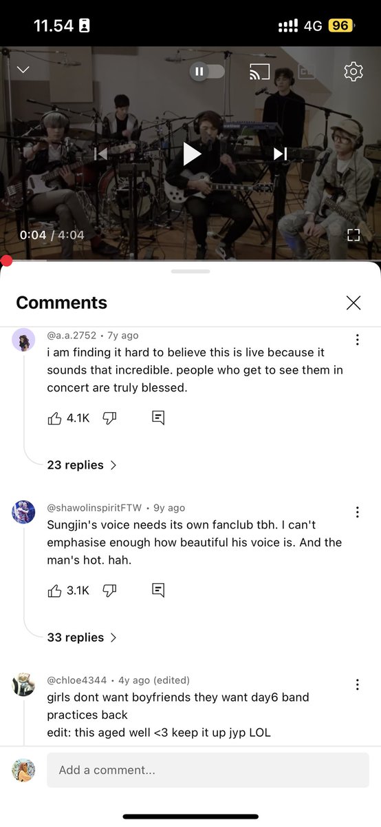 chilinwintergal's tweet image. Just want to remind you, who’s stand with u since day1. See the age of the comments? Find it in hangul more than 4 years ago? No?