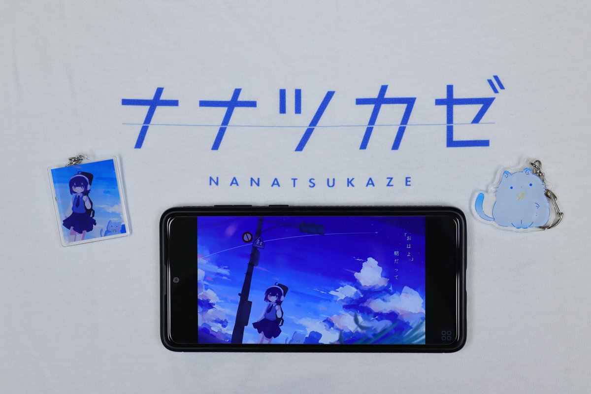 andy95100's tweet image. 「再生」YouTube 100万回再生突破
おめでとうございます！
#ナナツカゼ