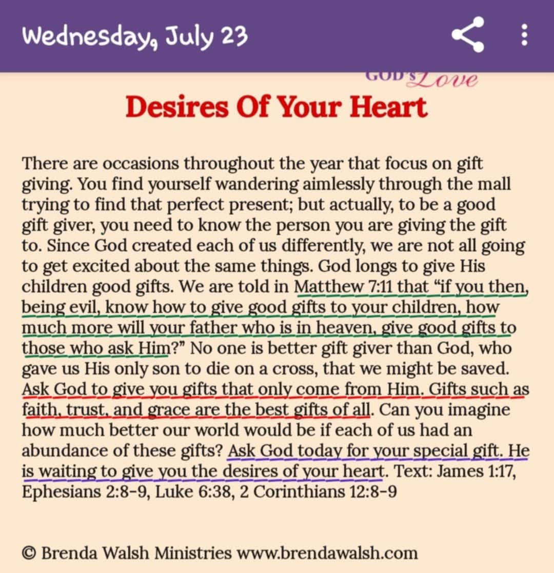 Godwakeupcall's tweet image. "Every good gift and every perfect gift is from above, and cometh down from the Father of lights, with whom is no variableness, neither shadow of turning."
📖James 1:17🙏
