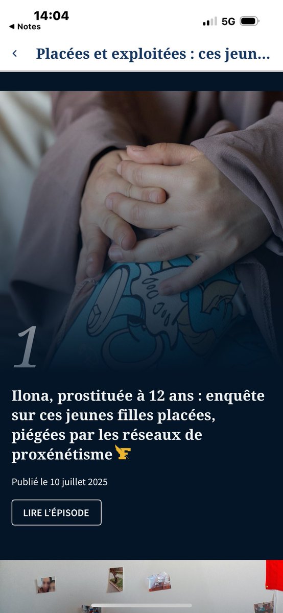 michel_amas's tweet image. Le Figaro me consacre quatre articles de Fond sur une période de trois semaines.
L'un sur moi, puis trois études de fond sur les situations. Le constat est unanime : " les enfants se prostituent parce qu'ils ont été placés".
lefigaro.fr/actualite-fran…