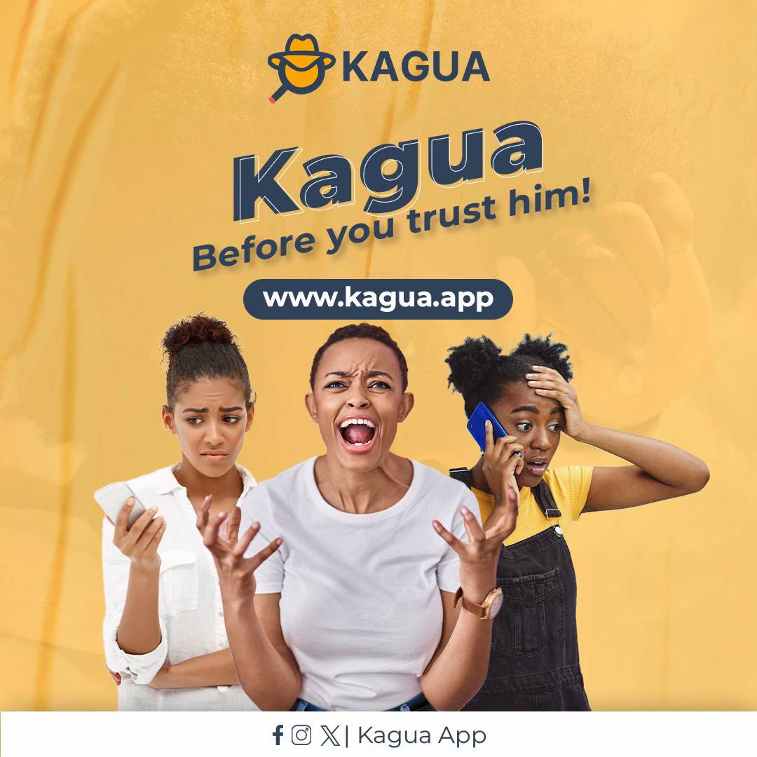 With #KaguaApp, you can take control of your Online Safety. From employment fraud to dating cons, the platform exposes the dirty tricks before they reach you. Awareness is your best defense.