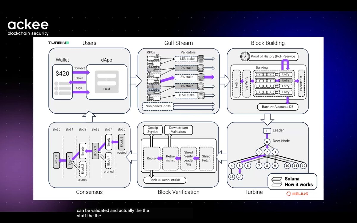 abhishekdotapp's tweet image. Started learning Solana and Rust today with @AckeeBlockchain  School of Solana Season 7! Just finished the intro lecture, packed with insights on PoH, parallel execution, and even Alpenglow. Anyone else taking the course? What are you most excited about?