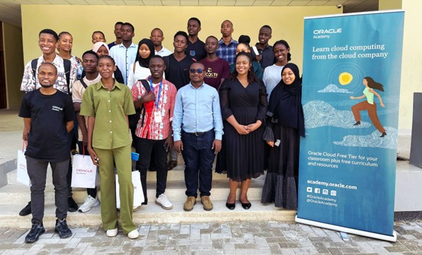 OracleAcademy's tweet image. We were pleased to hold a Campus Day in #Tanzania with four leading higher education institutions: @UdsmOfficial, #ArdhiUniversity, @dar_dit , and @IFM_TANZANIA, featuring an engaging session exploring #OracleAcademy #technology #education program offerings. Read >…