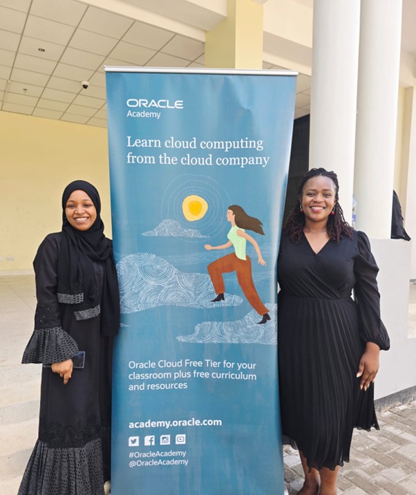 OracleAcademy's tweet image. We were pleased to hold a Campus Day in #Tanzania with four leading higher education institutions: @UdsmOfficial, #ArdhiUniversity, @dar_dit , and @IFM_TANZANIA, featuring an engaging session exploring #OracleAcademy #technology #education program offerings. Read >…