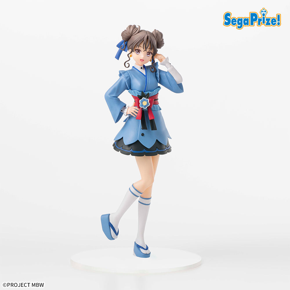 seganewsnavi's tweet image. 【プライズ】
TVアニメ『前橋ウィッチーズ』から、お花屋さんの衣装の5人が "Desktop x Decorate Collections" フィギュアになって連続登場中🌸
「上泉マイ」が7月25日より順次登場!
5人並べて飾りたい✨
▼取扱店舗検索はこちら
segaplaza.jp/prize/D122688/
#前橋ウィッチーズ #セガプライズ