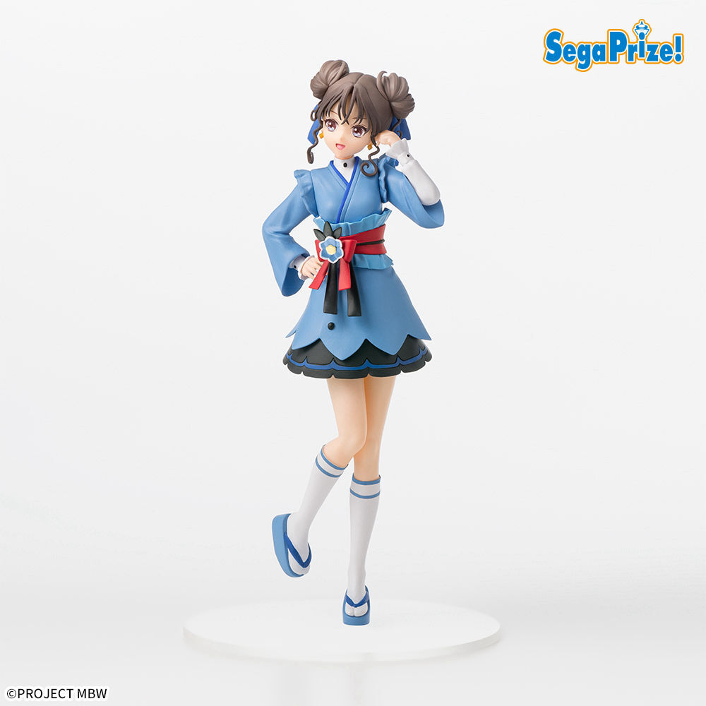 seganewsnavi's tweet image. 【プライズ】
TVアニメ『前橋ウィッチーズ』から、お花屋さんの衣装の5人が "Desktop x Decorate Collections" フィギュアになって連続登場中🌸
「上泉マイ」が7月25日より順次登場!
5人並べて飾りたい✨
▼取扱店舗検索はこちら
segaplaza.jp/prize/D122688/
#前橋ウィッチーズ #セガプライズ