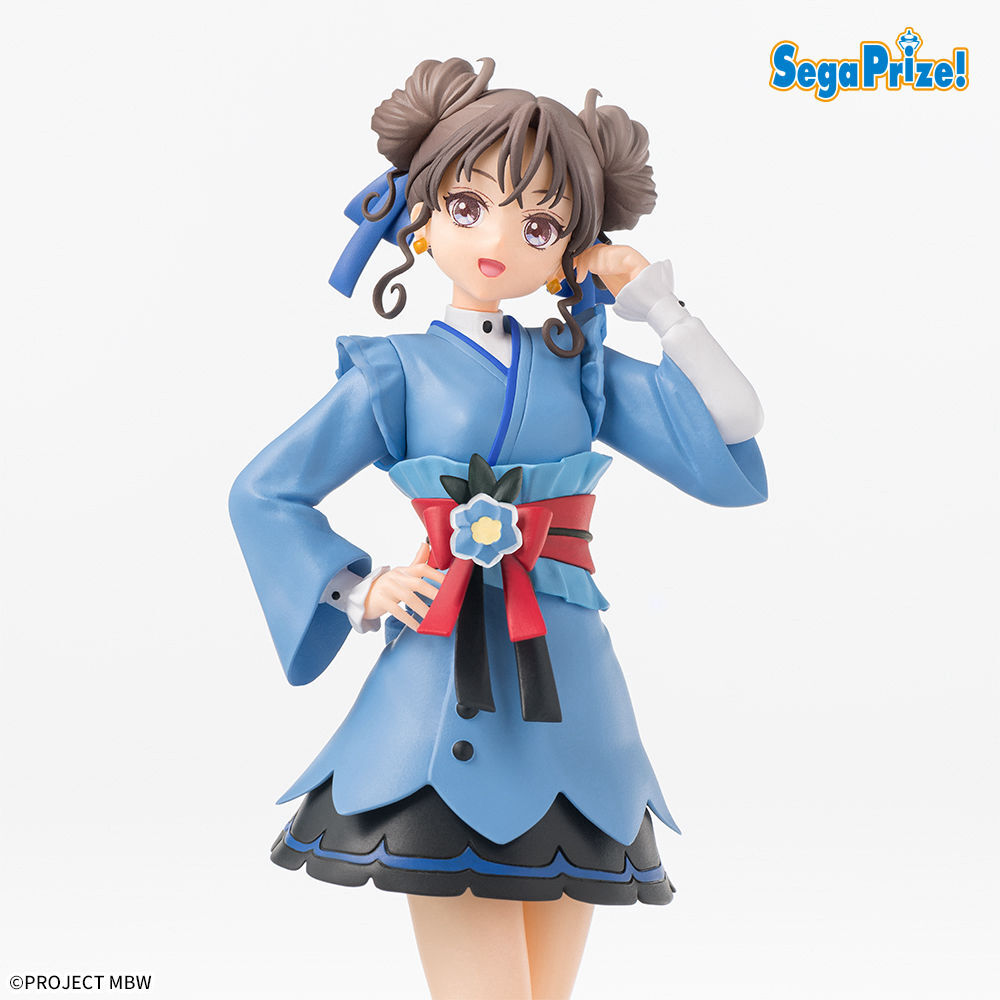 seganewsnavi's tweet image. 【プライズ】
TVアニメ『前橋ウィッチーズ』から、お花屋さんの衣装の5人が "Desktop x Decorate Collections" フィギュアになって連続登場中🌸
「上泉マイ」が7月25日より順次登場!
5人並べて飾りたい✨
▼取扱店舗検索はこちら
segaplaza.jp/prize/D122688/
#前橋ウィッチーズ #セガプライズ